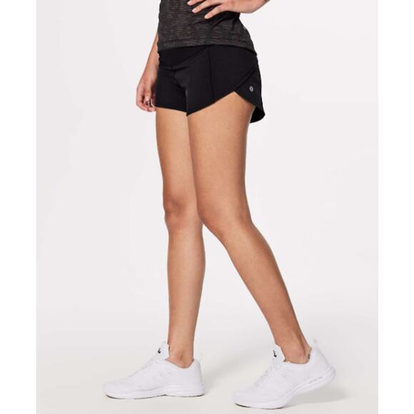 Lululemon Speed Up Short Trail 2.5" in Black - Picture 1 of 10